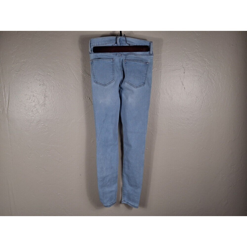 RE Generation Skinny Jeans Womens Hydro High Rise StretchSize 3/26 washed blue - Picture 2 of 16